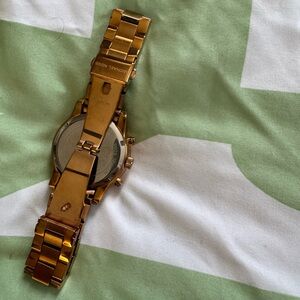 Michael Kors Rose Gold Metal Watch